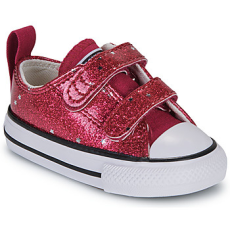 Converse Rövid szárú edzőcipők CHUCK TAYLOR ALL STAR GLITTER EASY ON Piros 24