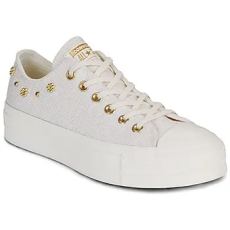Converse Rövid szárú edzőcipők Chuck Taylor All Star Lift Bézs 37