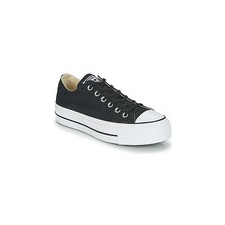 Converse Rövid szárú edzőcipők Chuck Taylor All Star Lift Clean Ox Core Canvas Fekete 39 1/2 női cipő