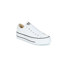 Converse Rövid szárú edzőcipők CHUCK TAYLOR ALL STAR LIFT CLEAN OX LEATHER Fehér 38 női cipő