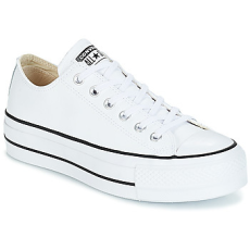 Converse Rövid szárú edzőcipők CHUCK TAYLOR ALL STAR LIFT CLEAN OX LEATHER Fehér 39 1/2