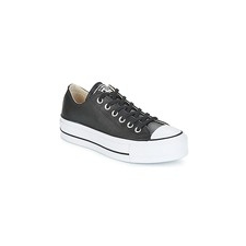 Converse Rövid szárú edzőcipők CHUCK TAYLOR ALL STAR LIFT CLEAN OX LEATHER Fekete 39 1/2 női cipő