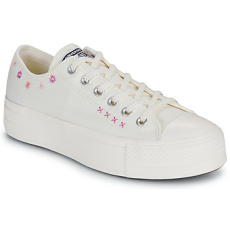 Converse Rövid szárú edzőcipők CHUCK TAYLOR ALL STAR LIFT FLORAL EMBROIDERY LOW TOP Fehér 39