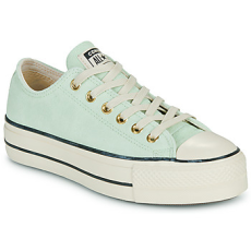 Converse Rövid szárú edzőcipők CHUCK TAYLOR ALL STAR LIFT PLATFORM SUEDE Zöld 36 1/2