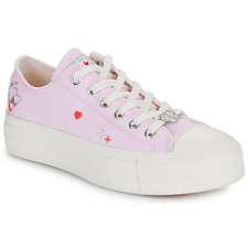 Converse Rövid szárú edzőcipők CHUCK TAYLOR ALL STAR LIFT Rózsaszín 39 női cipő