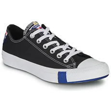 Converse Rövid szárú edzőcipők CHUCK TAYLOR ALL STAR LOGO STACKED - OX Fekete 35