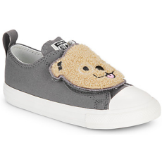 Converse Rövid szárú edzőcipők CHUCK TAYLOR ALL STAR ONE STRAP SHERPA BEAR EASY-ON Szürke 21