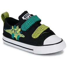 Converse Rövid szárú edzőcipők CTAS DINOS EASY ON Fekete 22