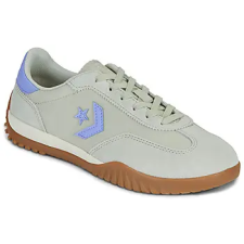 Converse Rövid szárú edzőcipők RUN STAR TRAINER SUEDE Szürke 37 női cipő