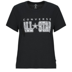 Converse Rövid ujjú pólók ALL STAR RETRO TEE Fekete EU S