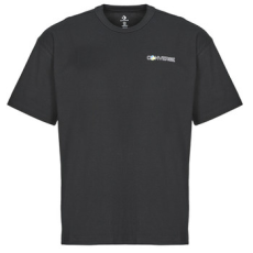 Converse Rövid ujjú pólók ALTERNATE TRANSMISSIONS LOOSE-FIT T-SHIRT Fekete EU S