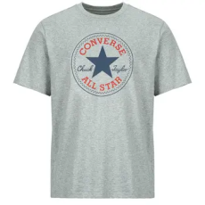 Converse Rövid ujjú pólók CHUCK LOGO TEE Szürke EU XXL