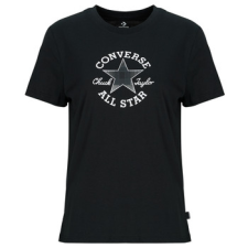 Converse Rövid ujjú pólók CHUCK PATCH TEE Fekete EU XS női póló
