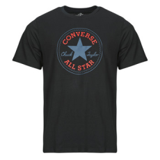 Converse Rövid ujjú pólók CHUCK PATCH TEE Fekete EU XXL