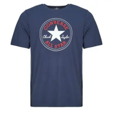 Converse Rövid ujjú pólók CHUCK PATCH TEE Kék EU M
