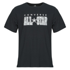 Converse Rövid ujjú pólók CONVERSE ALL STAR TEE Fekete EU M