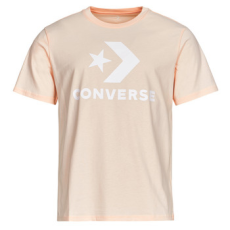 Converse Rövid ujjú pólók GO-TO STAR CHEVRON LOGO Rózsaszín EU XS
