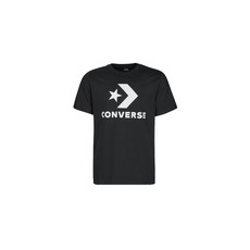 Converse Rövid ujjú pólók GO-TO STAR CHEVRON TEE Fekete EU S
