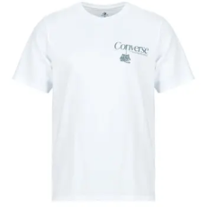 Converse Rövid ujjú pólók HANGING SHOES TEE Fehér EU L
