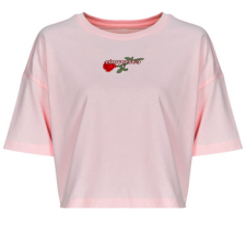 Converse Rövid ujjú pólók TLMN VDAY CROP OS TEE Rózsaszín EU L női póló