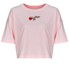 Converse Rövid ujjú pólók TLMN VDAY CROP OS TEE Rózsaszín EU XS