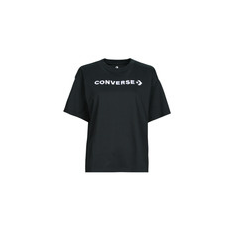 Converse Rövid ujjú pólók WORDMARK RELAXED TEE Fekete EU M