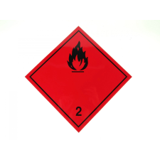 CONVOY Matrica ADR számozott információs címke