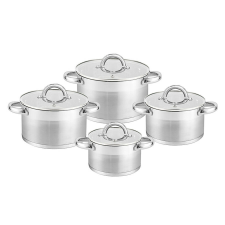  Cook Max Edénykészlet 8 részes prémium rozsdamentes Silver CKM805S edény