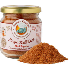 Cooka&- 039;s Krill Dust szuper-food táplálékkiegészítő 65 g vitamin, táplálékkiegészítő macskáknak
