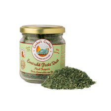  Cookas Emerald Paste immunerősítő szuper-food táplálékkiegészítő kutyáknak és macskáknak 65g vitamin, táplálékkiegészítő kutyáknak