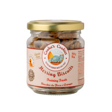  Cookas Herring Biscuits Halas Keksz Kutyáknak És Macskáknak 70g jutalomfalat kutyáknak