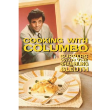  Cooking With Columbo – Jenny Hammerton idegen nyelvű könyv