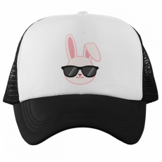  Cool Nyuszi Emoji - Trucker Hálós Baseball Sapka