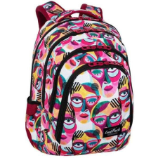 Cool Pack Drafter iskolai hátizsák - 27 literes - CINCO arcok grafikával iskolatáska