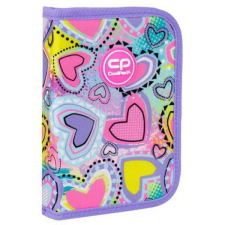Cool Pack tolltartó - Clipper kihajthatós - Pastel Heart szíves tolltartó