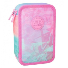 Cool Pack tolltartó - JUMPER2 töltött emeletes - Tie Dye kristályos tolltartó
