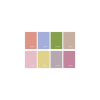 Cool school Spirálfüzet sima One Colour Pastel A/4 70 lapos vegyes színek