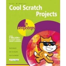  Cool Scratch Projects in Easy Steps – Sean McManus idegen nyelvű könyv