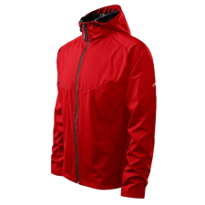 Cool softshell kabát férfi piros M férfi kabát, dzseki