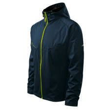 Cool softshell kabát férfi tengerészkék L férfi kabát, dzseki