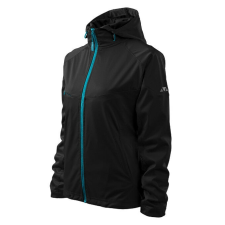 Cool softshell kabát női fekete 2XL női dzseki, kabát