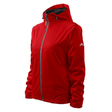 Cool softshell kabát női piros L női dzseki, kabát