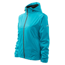 Cool softshell kabát női türkiz M női dzseki, kabát
