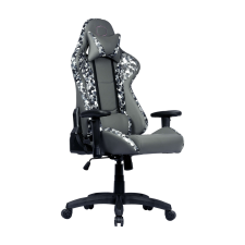 Cooler Master Caliber R1S Camo Gamer szék #szürke-fekete forgószék
