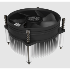 Cooler Master CPU hűtő I50 FOR LGA 1700 fekete (RR-I5A7-22FK-N1) (RR-I5A7-22FK-N1) hűtés