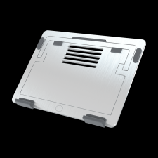 Cooler Master Ergostand MNX-SSEW-NNNNN-R1 15,6" Laptop hűtőpad - Fehér laptop kellék