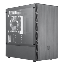 Cooler Master MasterBox MB400L Without ODD táp nélküli ablakos Micro ATX ház (MCB-B400L-KGNN-S00) (MCB-B400L-KGNN-S00) - Számítógépház számítógép ház