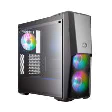 Cooler Master masterbox mb500 argb üveg ablakos számítógépház (mcb-b500d-kgnn-s01) számítógép ház