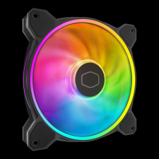 Cooler Master MasterFan MF140 Halo2 140mm PWM ARGB Rendszerhűtő hűtés