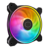 Cooler Master MasterFan MF140 HALO2 ház hűtő ventilátor fekete (MFL-B4DN-16NP2-R2) (MFL-B4DN-16NP2-R2)